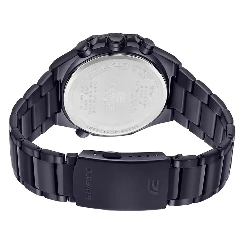 Casio Edifice Bluetooth Black Dial Men’s Watch | ECB-10DC-1A